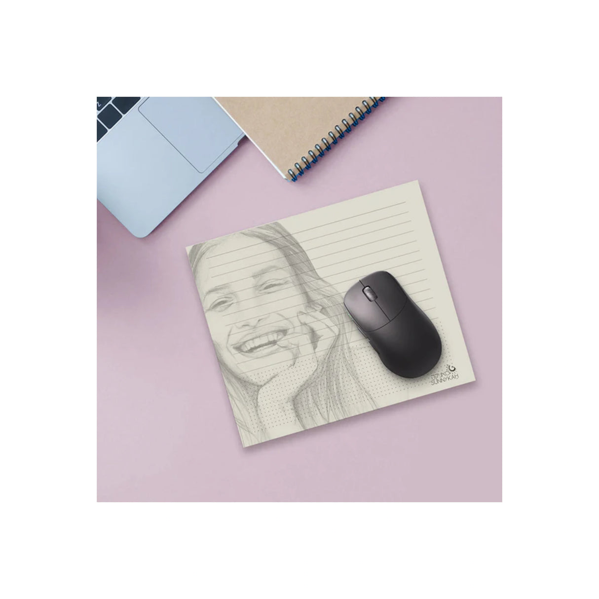 משטח לעכבר - דגם מעיין