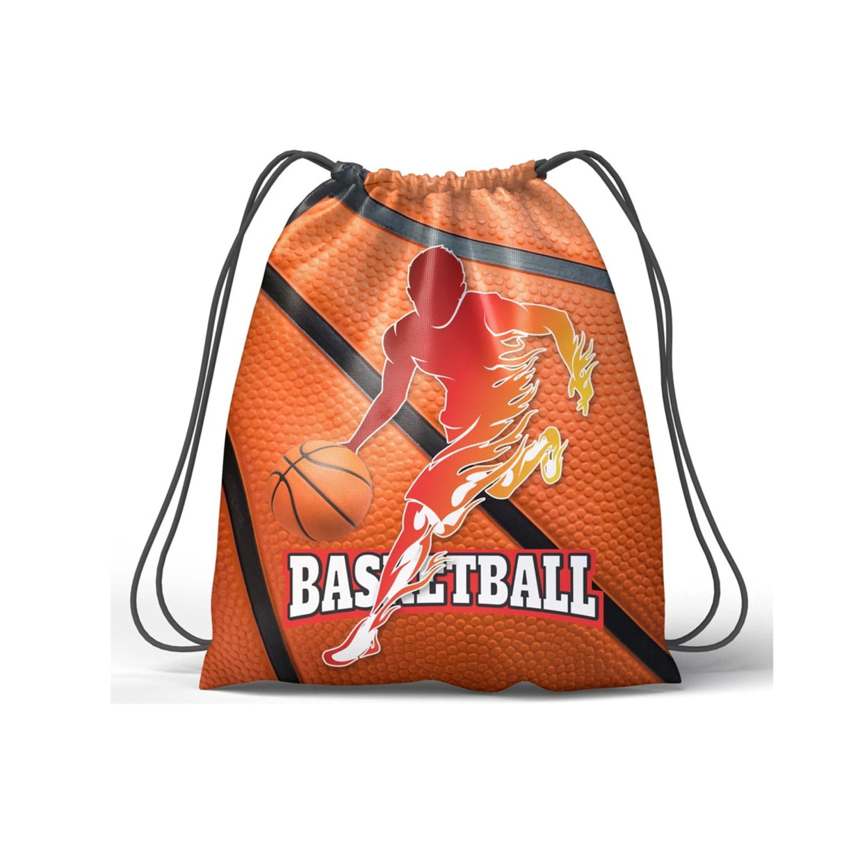 תיק שרוך דגם כדורסל