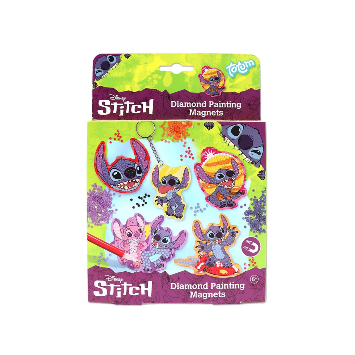 הדבקת יהלומים - מגנטים לילו וסטיץ