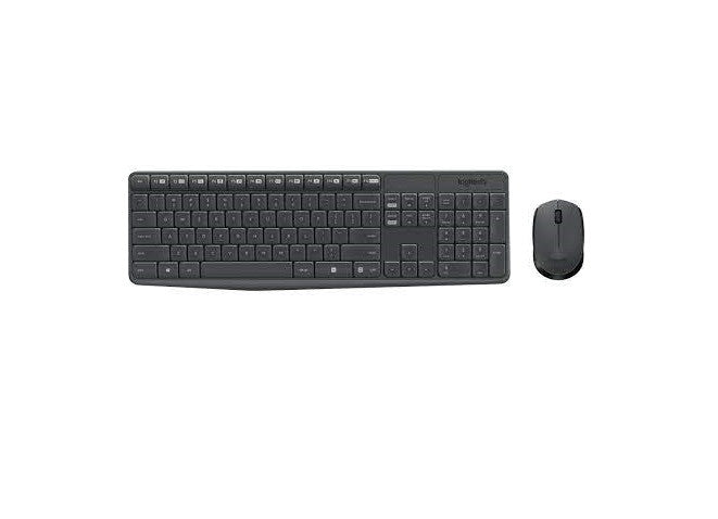 סט מקלדת ועכבר אלחוטיים Logitech MK235