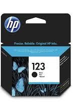 דיו מקורי HP 123 שחור