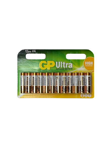 חב' 12 סוללות אלקליין AA