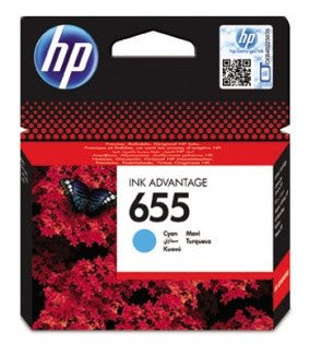 דיו מקורי HP 655 כחול