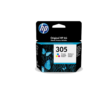 דיו מקורי HP 305 צבעוני