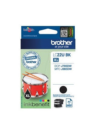 דיו מקורי BROTHER LC22U BK שחור