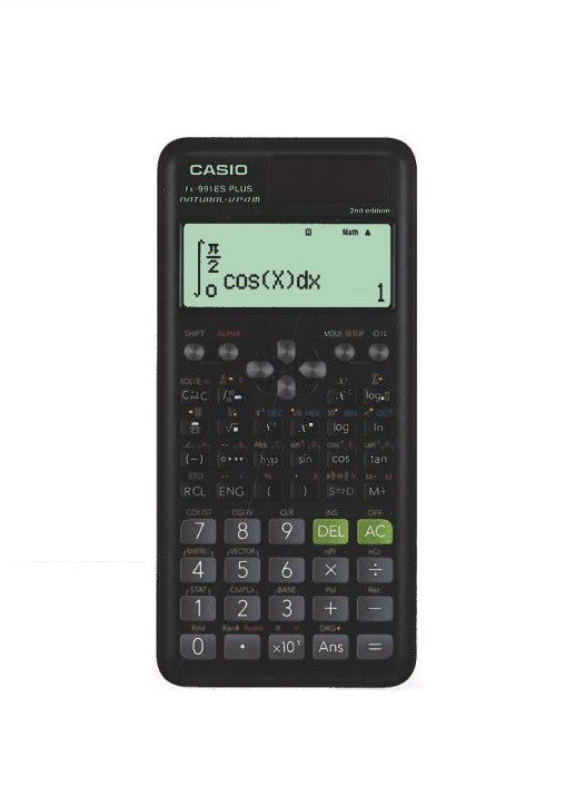 החדש מחשבון מדעי Casio FX 991 ES Plus
