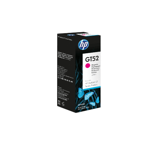 בקבוק דיו מקורי HP GT 52M אדום