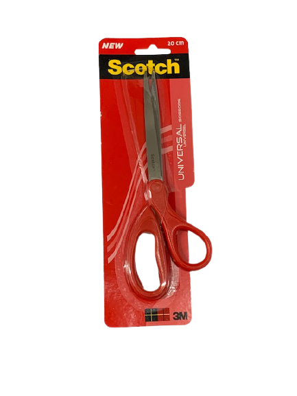 מספריים לשימוש ביתי ומשרדי 20 ס"מ Scotch