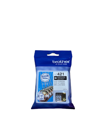 דיו מקורי BROTHER LC 421BK שחור