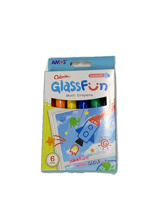 סט 6 פסטלים לחלונות Colorix