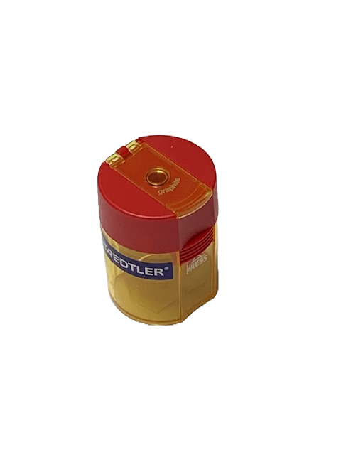 מחדד חור אחד + מיכל איסוף שטדלר STAEDTLER