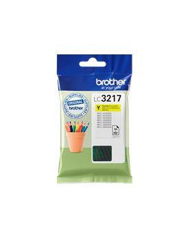 דיו מקורי BROTHER LC 3217Y צהוב