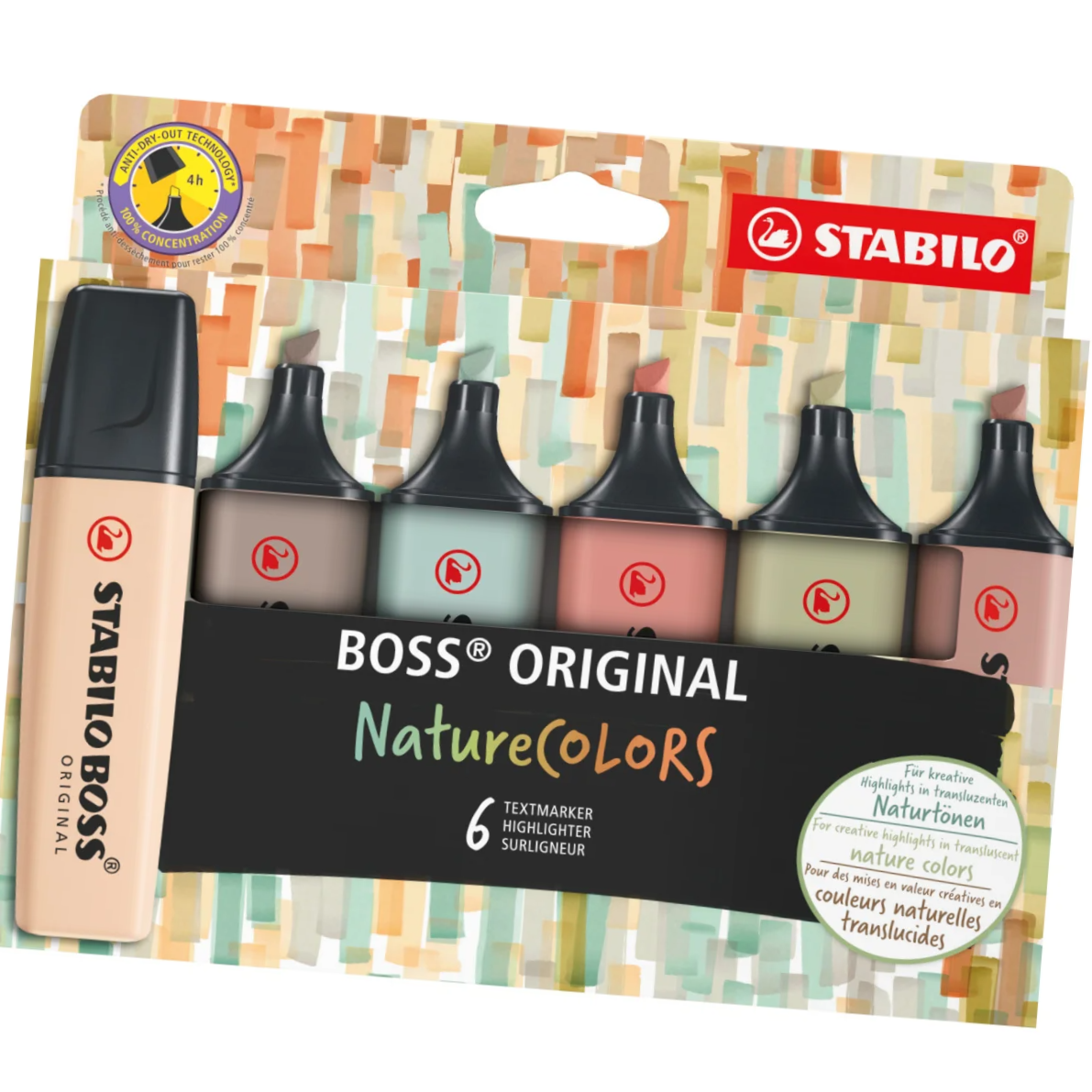 סט 6 מרקר להדגשה