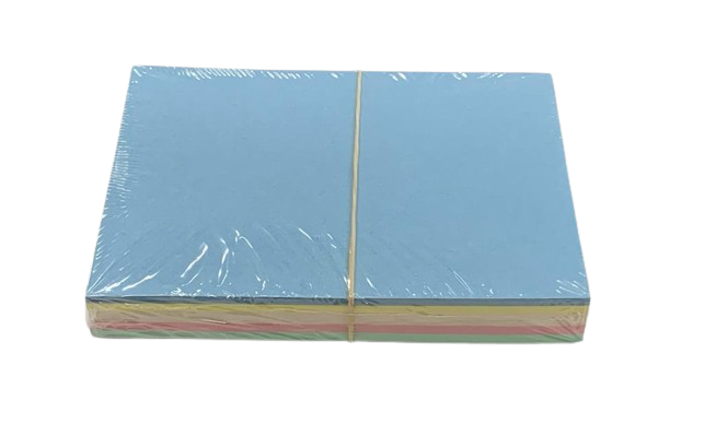 כרטיסיות מס' 2 - לבן/צבעוני (100 בחבילה)