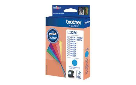 דיו מקורי BROTHER LC 223C כחול