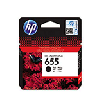 דיו מקורי HP 655 שחור