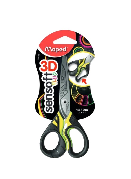 מספריים גמישות 13 ס"מ MAPED