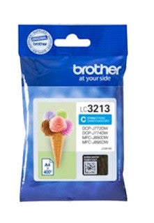 דיו מקורי BROTHER LC 3213C כחול