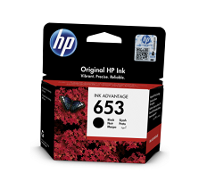 דיו מקורי HP 653 שחור