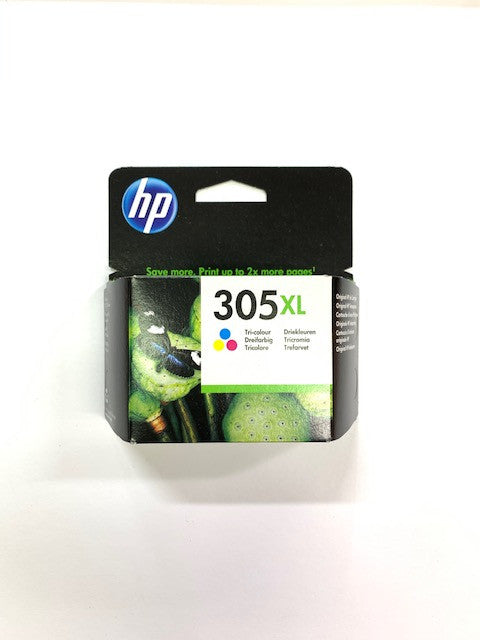 דיו מקורי HP 305XL צבעוני