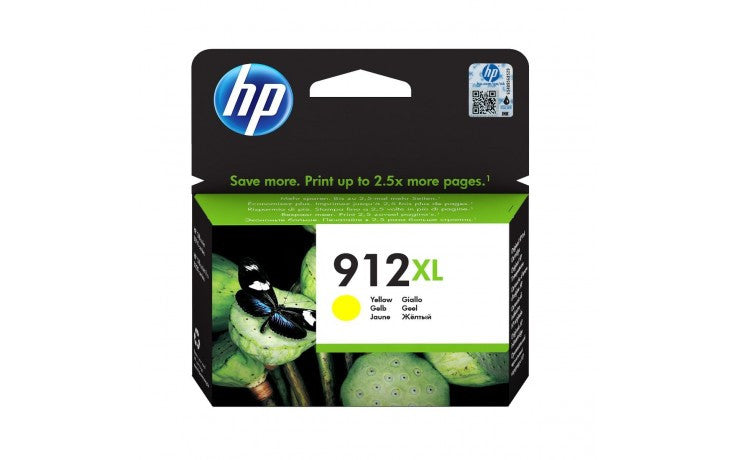 דיו מקורי HP 912XL צהוב
