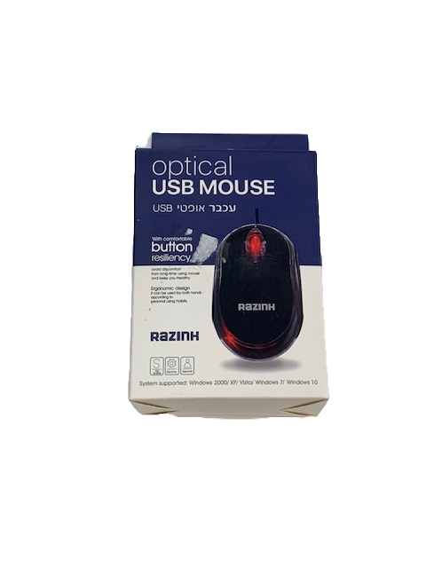 עכבר אופטי - חוטי RAZINK