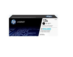 טונר מקורי HP 17A שחור