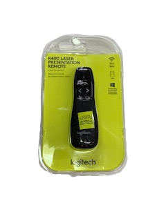 שלט אלחוטי למצגות Logitech R400 2.4GH