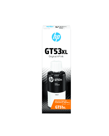 בקבוק דיו מקורי HP GT 53xl שחור