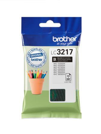 דיו מקורי BROTHER LC 3217BK שחור