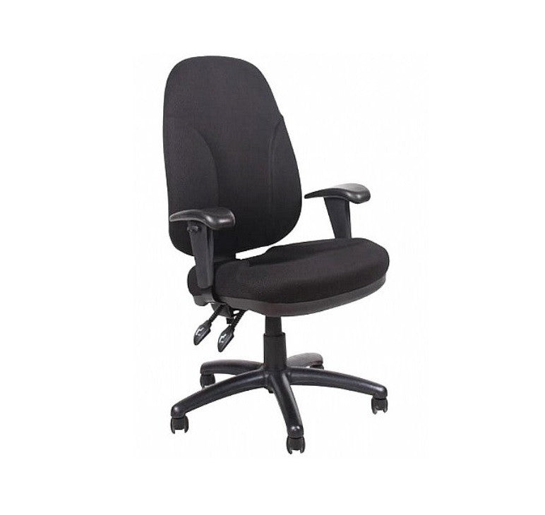 כיסא מזכירה ארגונומי דגם "גל" לישיבה נוחה