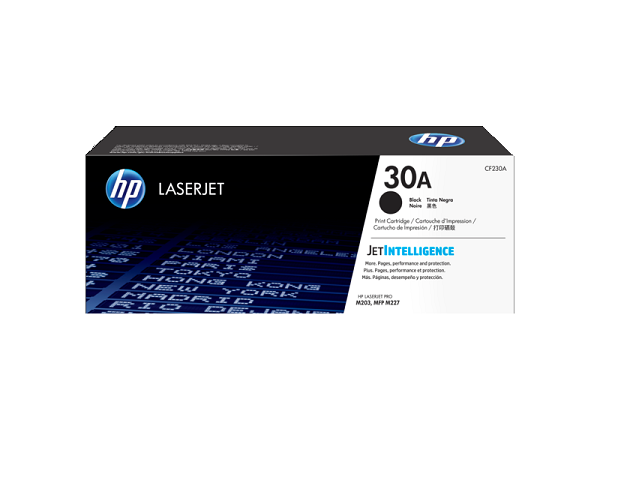 טונר מקורי HP 30A שחור