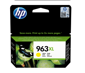 דיו מקורי HP 963XL צהוב