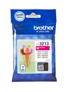 דיו מקורי BROTHER LC 3213M אדום