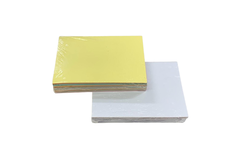 כרטיסיות מס' 2 - לבן/צבעוני (100 בחבילה)