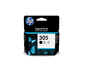 דיו מקורי HP 305 שחור