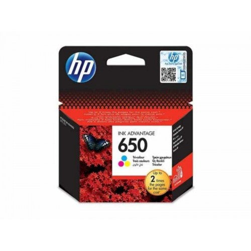 דיו מקורי HP 650 צבעוני