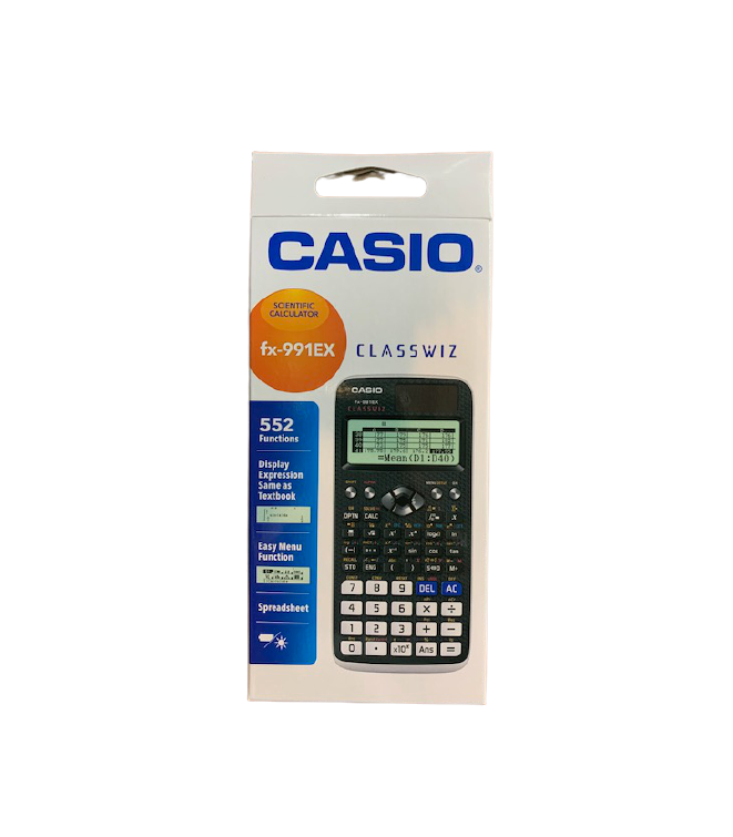 מחשבון מדעי Casio FX 991 EX Plus