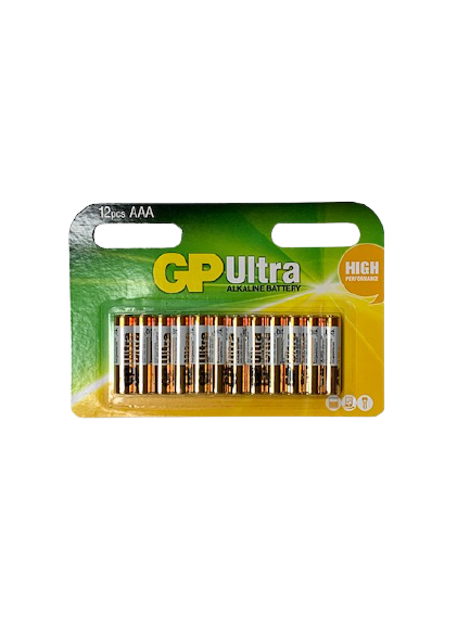 חב' 12 סוללות אלקליין AAA