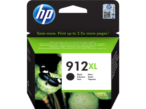 דיו מקורי HP 912XL שחור