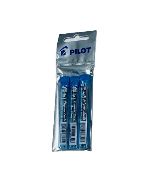 סט 3 עופרות פיילוט 0.7 HB