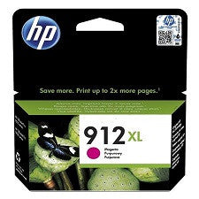 דיו מקורי HP 912XL אדום