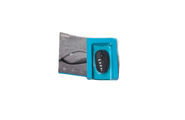 עכבר אופטי 2.4G בד שחור RAPOO