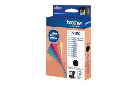 דיו מקורי BROTHER LC 223BK שחור