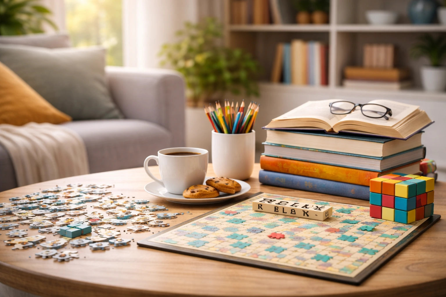 ספרים ופנאי