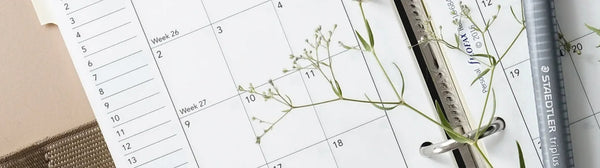 יומנים ולוחות שנה 2025/2026