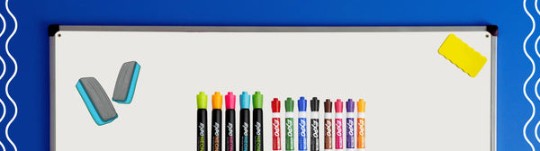 טושים ולוחות מחיקים