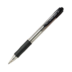 עט פיילוט סופר גריפ 0.7 Pilot F
