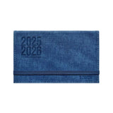 יומן שבועי טרמו בד + גומי 10/17 ס"מ 2025/2026