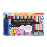 סט 10 מרקר צבעי פרחי בר סטבילו Stabilo Wildflower